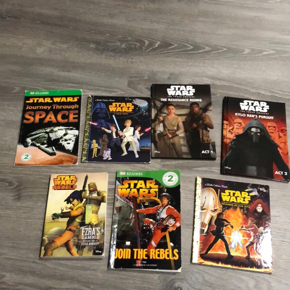 StarWars books